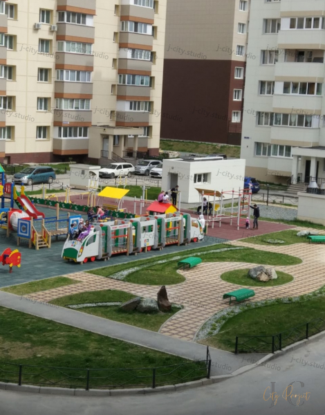Благоустройство территории детского сада